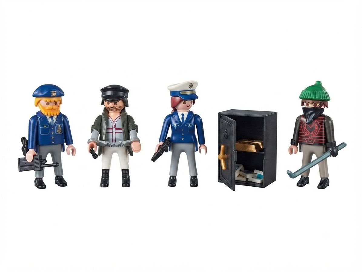 Playmobil Jouets: Playmobil, Polizei  – D'occasion à Gunzwil par Zappelhans