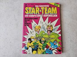 Das ruhmreiche Star-Team und andere Comic Superhelden / Nr 3