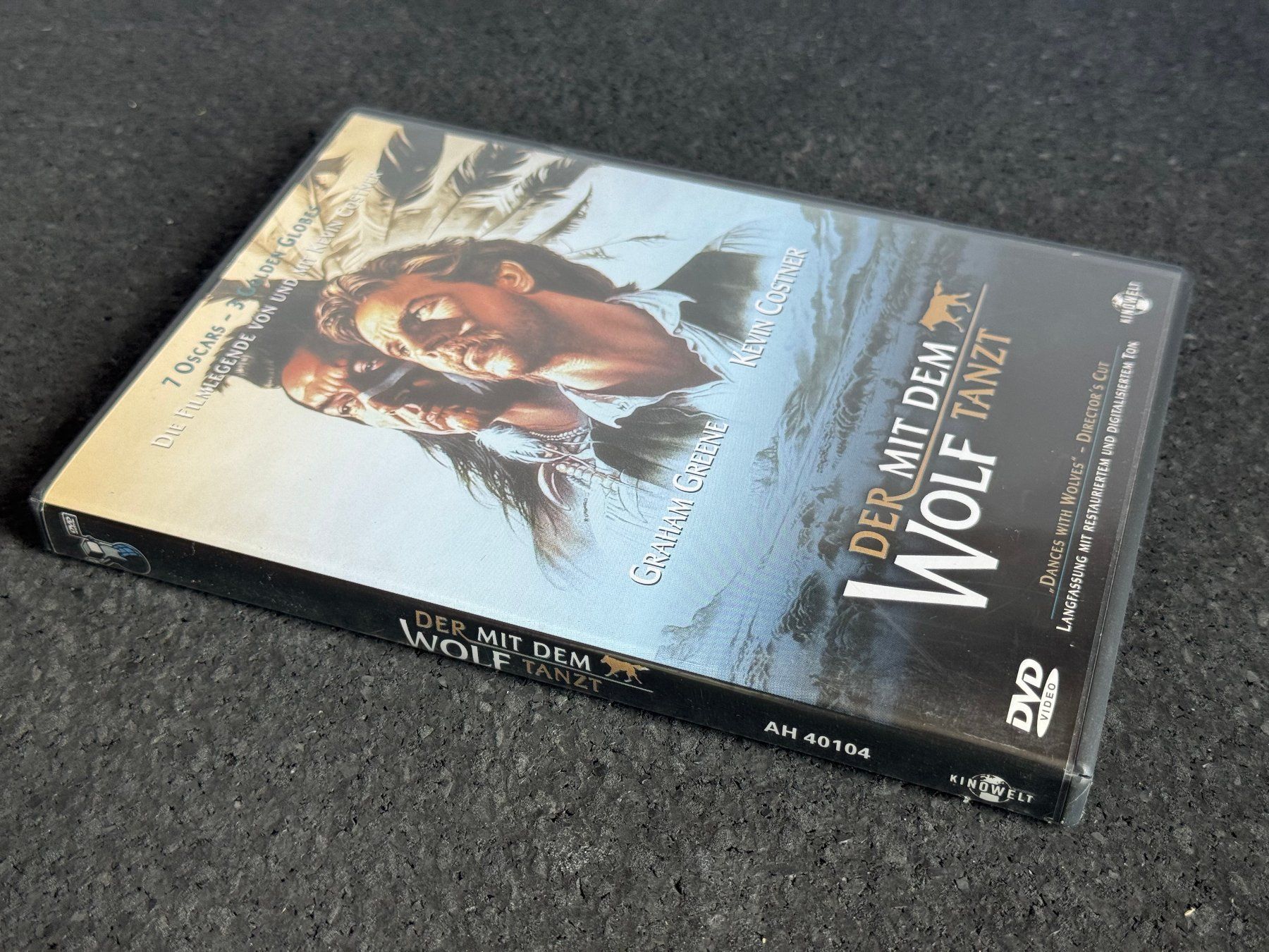Alle DVDs: Der mit dem Wolf tanzt "Dances with Wolves" DVD DE/EN – Gebraucht aus Fribourg von tschjoly 5