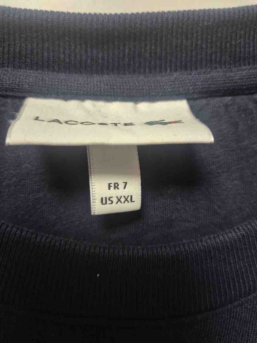 Lacoste Maglioni & Felpe: Lacoste Pullover dunkelblau Grösse XXL neuwertig – Nuovo (secondo la descrizione) da Teufen AR venduto da evi_77q5 1