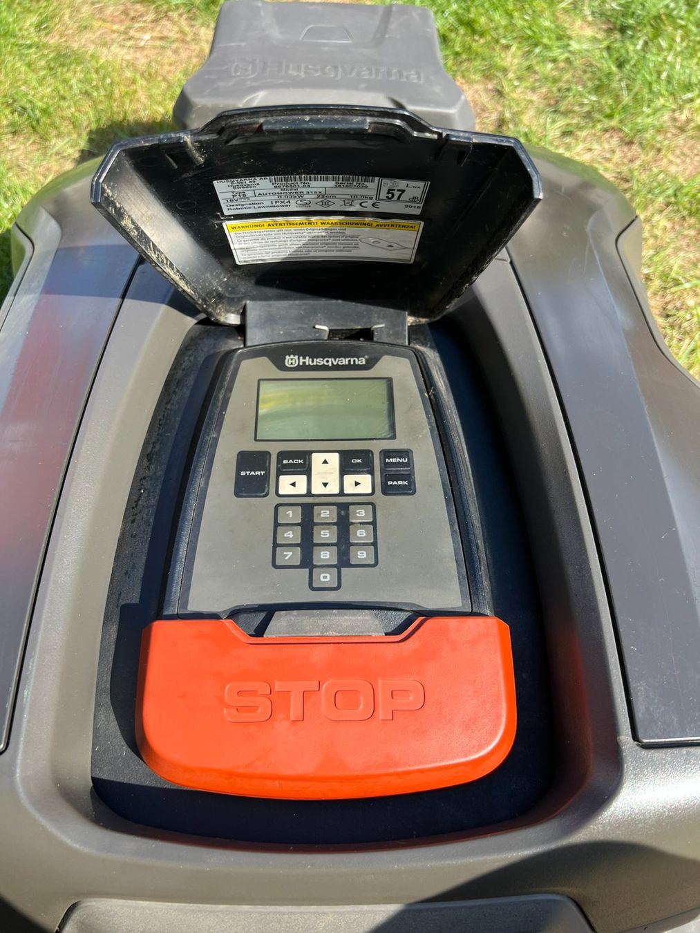 Husqvarna Tagliaerba: Mähroboter - Husqvarna 315X – Usato da Russikon venduto da proxilia 3