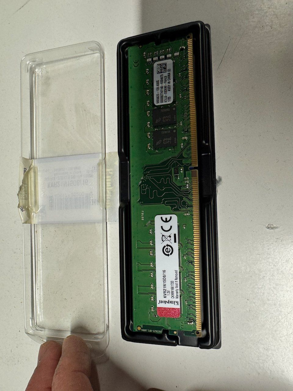 Kingston Memoria / RAM: Kingston RAM KVR21N15D8/16 – Usato da Frauenfeld venduto da cinque