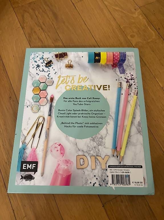 Libri: Dream & Create! Bastelbuch – Usato da Dietikon venduto da AgathaJ 1