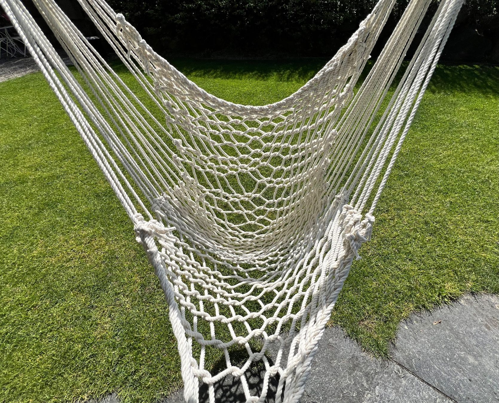 Poltrone pensili da giardino: Hängesessel beige !!NEU!! – Nuovo (secondo la descrizione) da Untereggen venduto da alle27 1