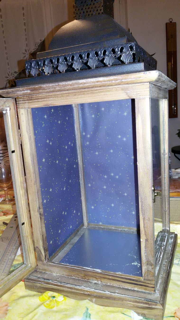 Tutte le decorazioni: WEIHNACHTSKRIPPE IN LATERNE – Nuovo (secondo la descrizione) da Gipf - Oberfrick venduto da Esnoopy 4