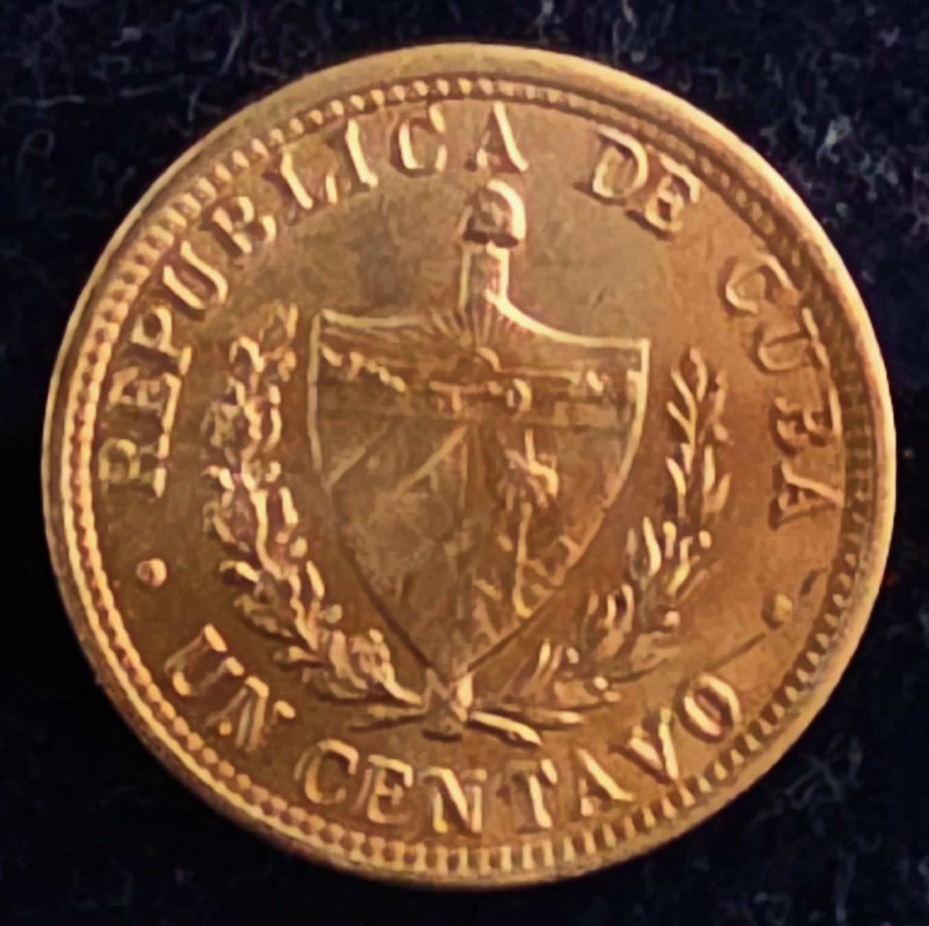 Alle Münzen: KUBA 1 CENTAVO 1938 -UNZ. – Gebraucht aus winterthur von CoinPassion 1