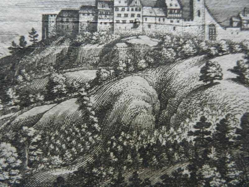 Gravures: Regensberg – D'occasion à Risch par Rischli15 8