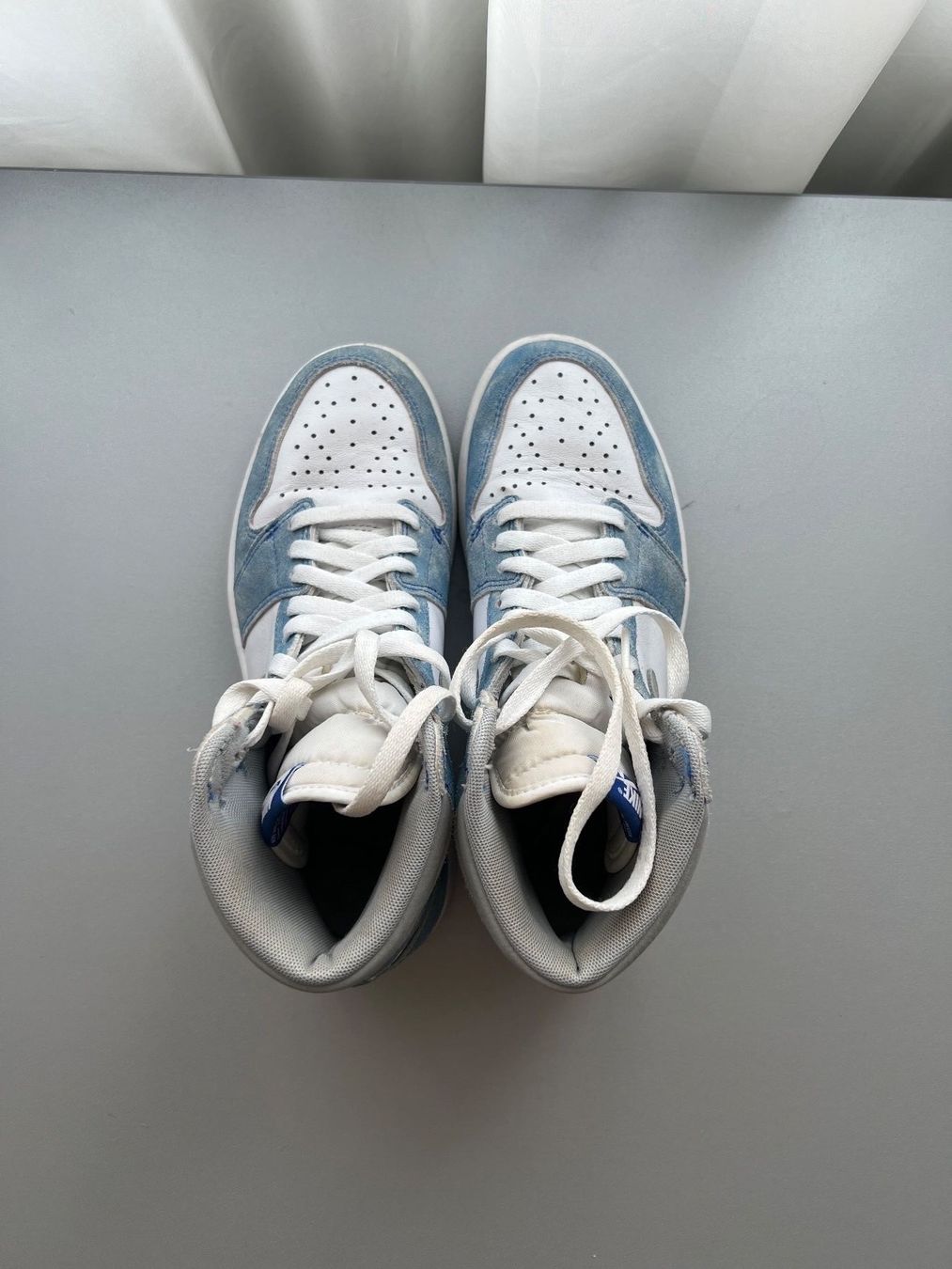 Jordan Scarpe da donna: Air Jordan 1 Retro High "Hyper Royal" – Nuovo (secondo la descrizione) da Zürich venduto da llor.dell 3