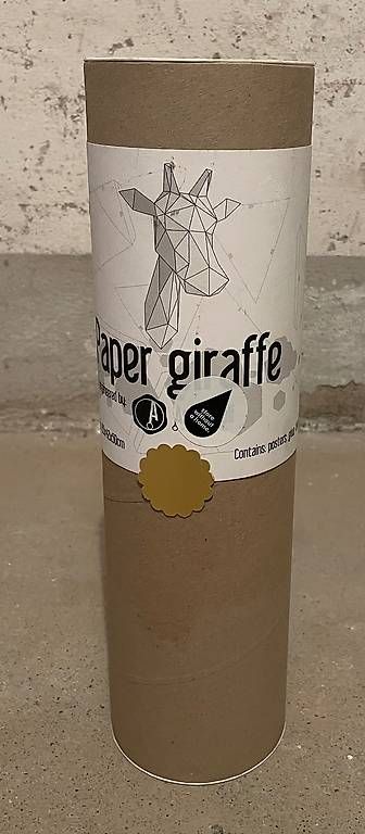 Spielzeuge: Origami Giraffe 65x42x50cm gold – Gebraucht aus Bern von mailotrailo