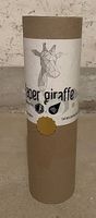 Origami Giraffe 65x42x50cm gold