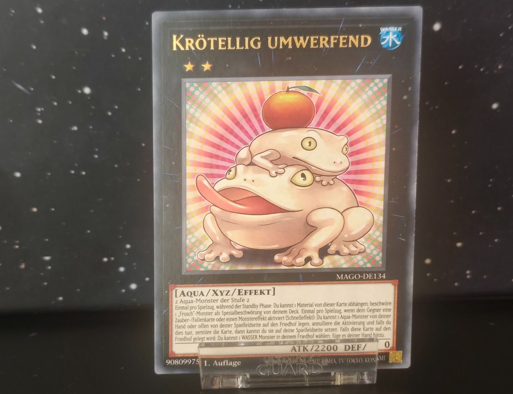 Yugioh Carte collezionabili: YUGIOH Krötellig umwerfend – Usato da St.Gallen venduto da SammelSucht