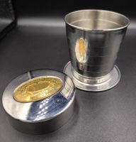 Pocket Cup Teleskop Becher, The original Dalvey Pocket Tumbl