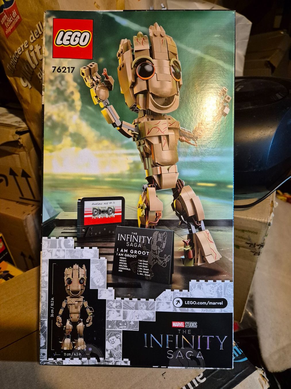 Marvel Baukästen: Lego Marvel Infinity Saga 76217 I am Groot - Neu! – Neu und originalverpackt aus Ettiswil von beekeper13 1