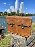 Vintage Aktentasche echtes Leder