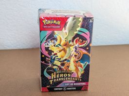 Bundle Pokémon Lot de 6 Boosters Héros Transcendants – Neuf