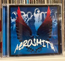 AEROSMITH „LIVE ON AIR“ CD LIVE RAR