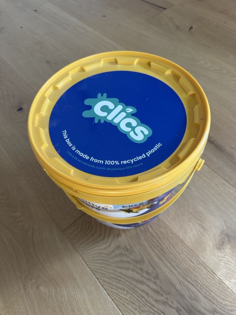 Clics Jouets: Clics Bausteine Set Eimer  – D'occasion à Bannwil par nathy85 2