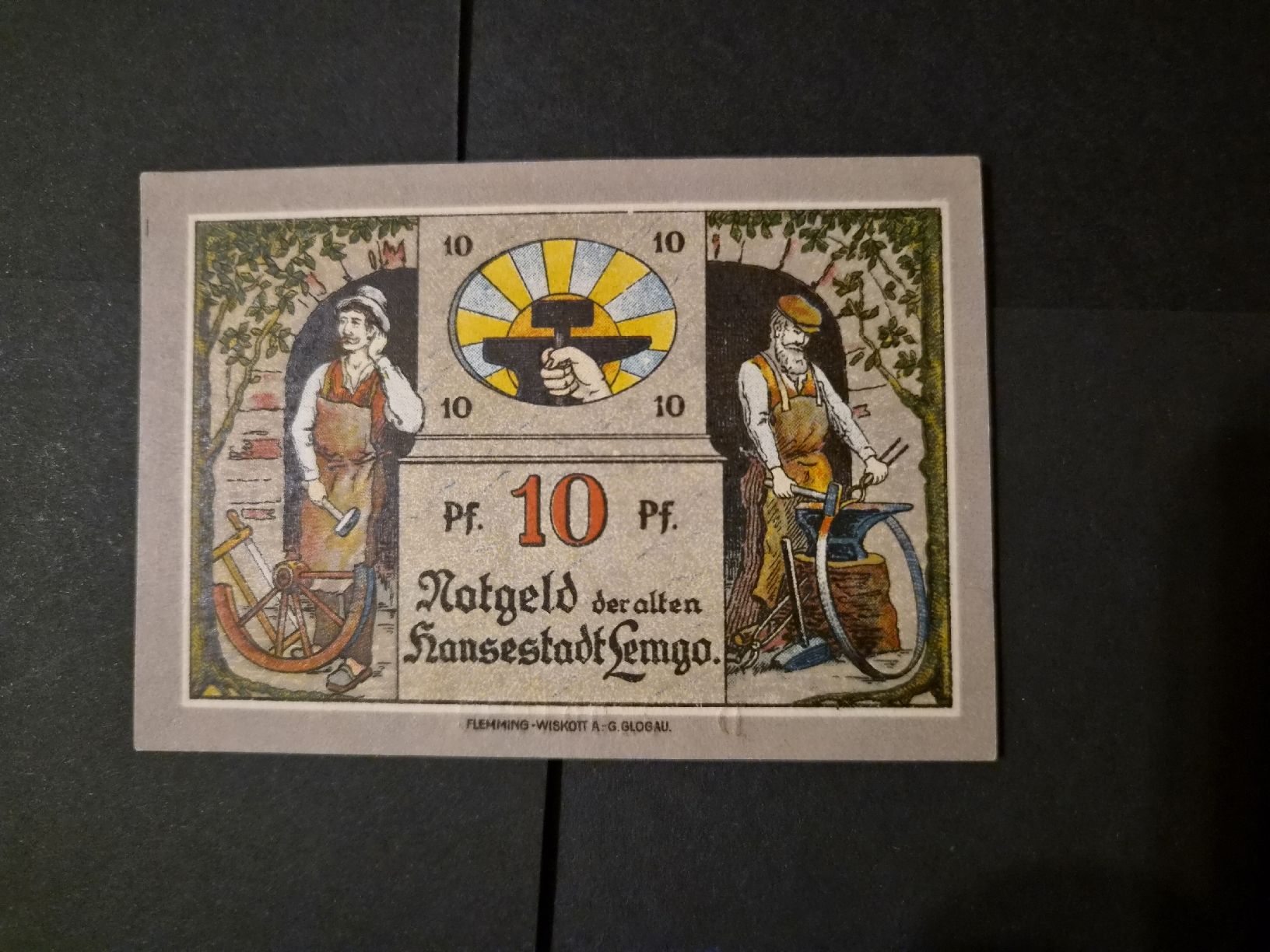Banconote: D.R Notgeld Lemgo 1921 L768c – Nuovo (secondo la descrizione) da Versoix venduto da rucio