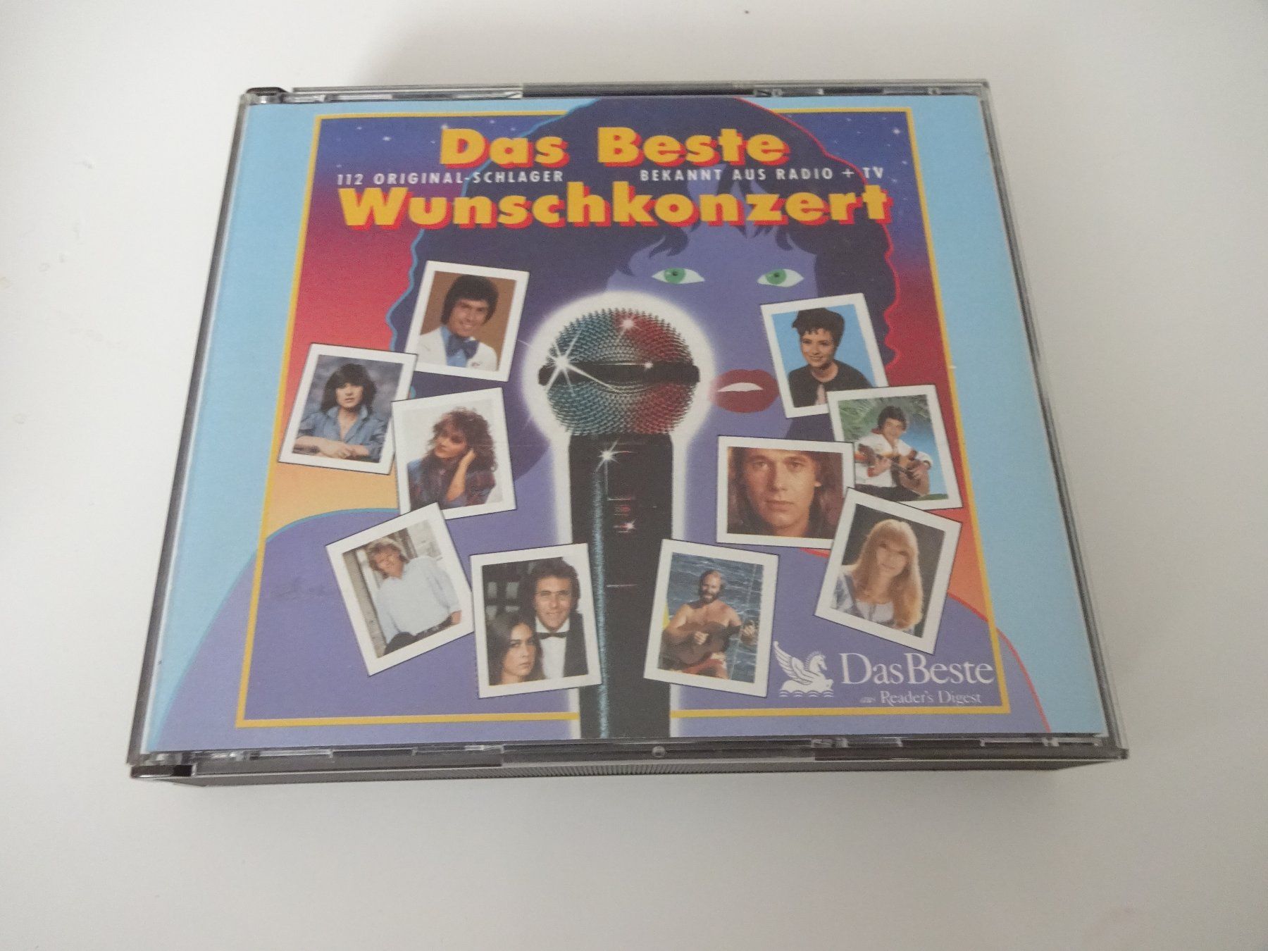 CD: Das beste Wunschkonzert/3er Box – Nuovo (secondo la descrizione) da Rothrist venduto da Mistery1