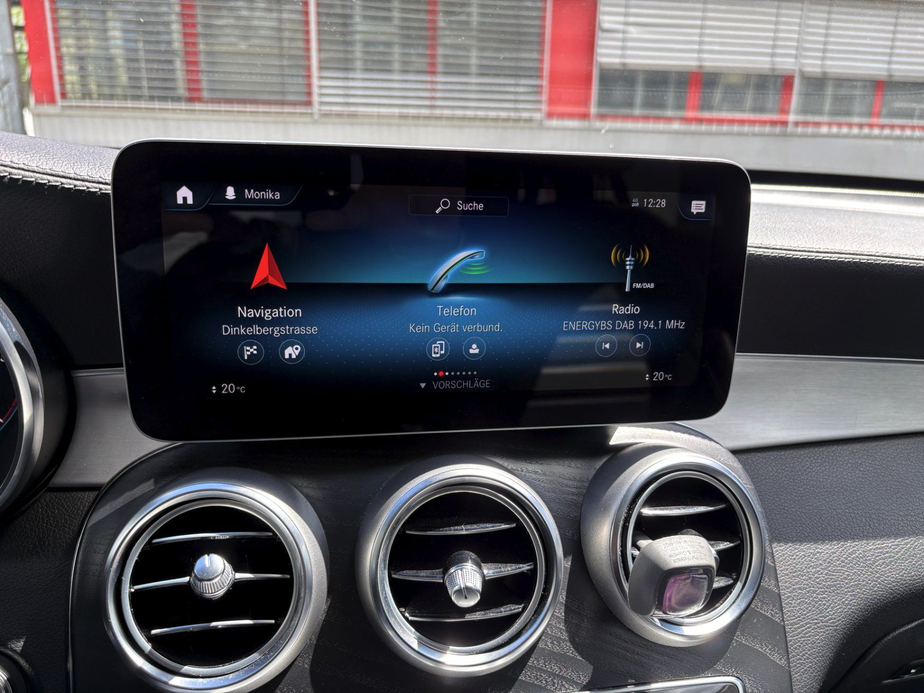 Mercedes-Benz Automobili: Mercedes GLC 220 – Usato da Zwingen venduto da kam_dts9 8