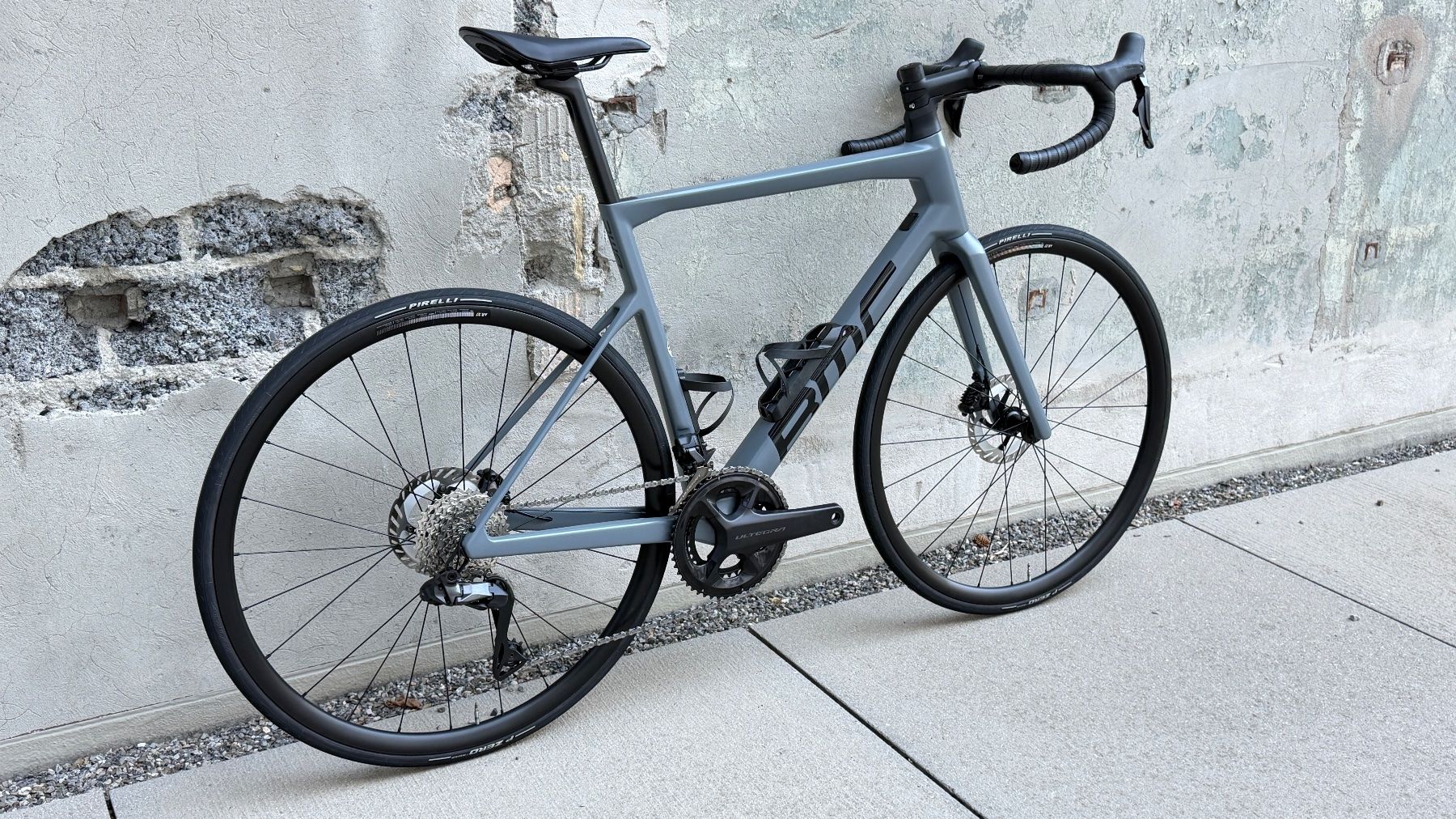 BMC Velos: Teammachine SLR TWO Iron Grey 56cm – Gebraucht aus Stettlen von Drift.Bike.Shop.Bern 1