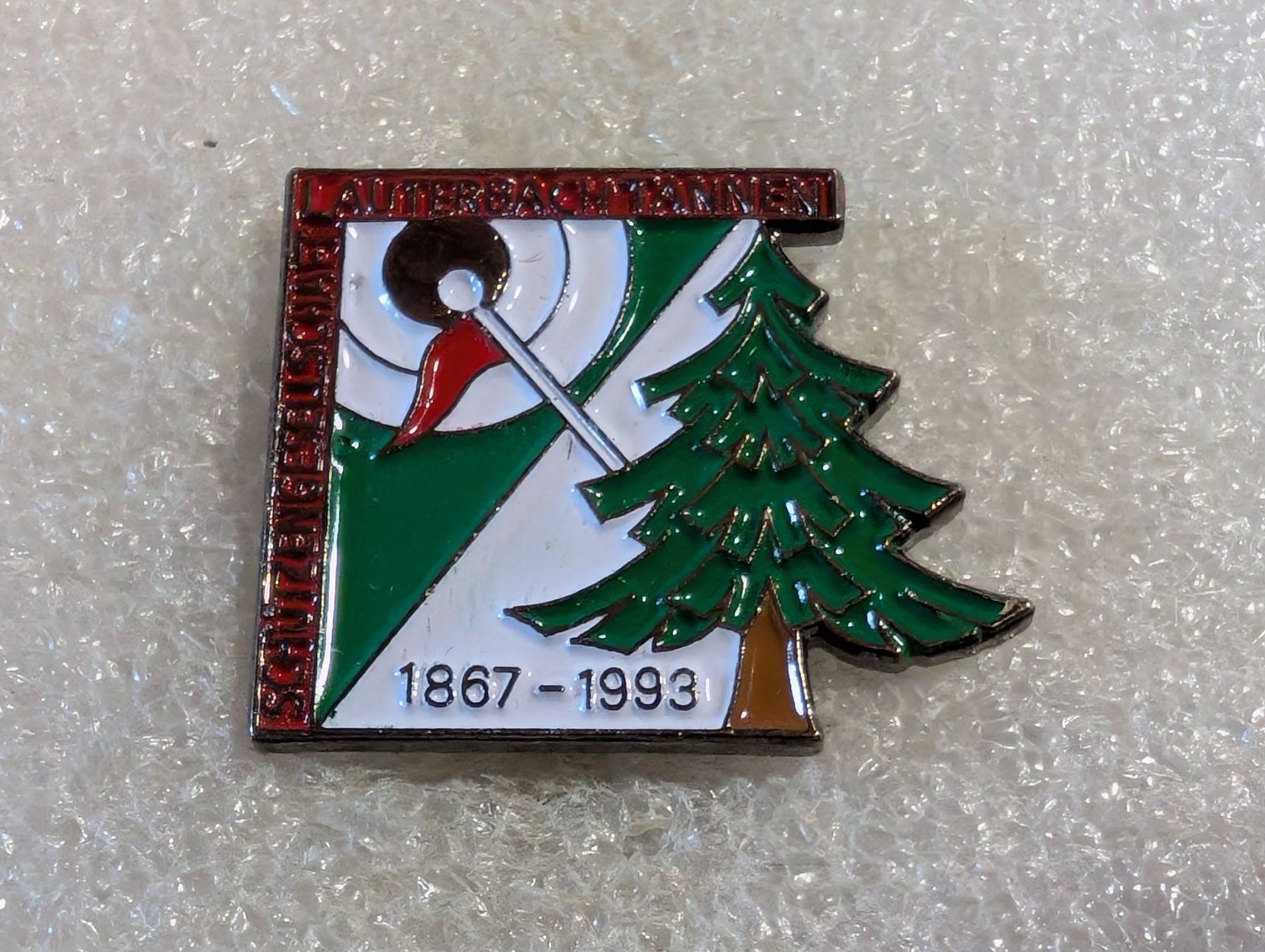 Placchette & Badge: Ansteckpin 162: – Usato da Oppligen venduto da Pin-Fall-Shop