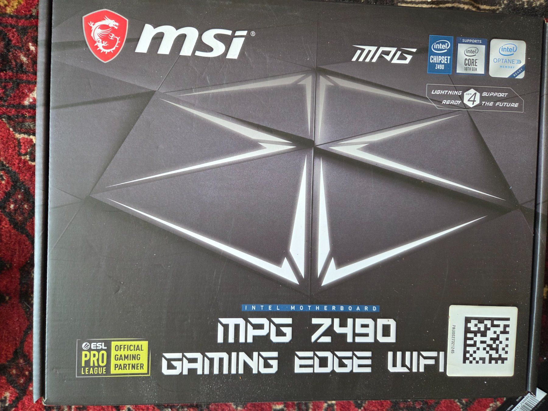 MSI Mainboards: PC Upgrade Kit mit Intel i9 10900K; – Gebraucht aus Zürich von Tucanero 2