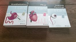 I care Pflege/ Krankheitslehre/ Anatomie& Physiologie