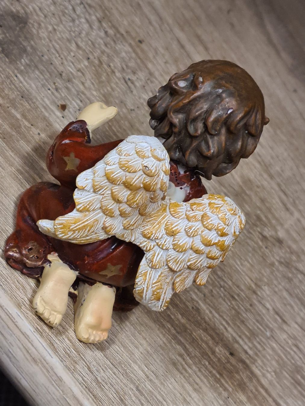 Statuette: Engel ca H 8 cm – Usato da Amriswil venduto da kleindeko 2