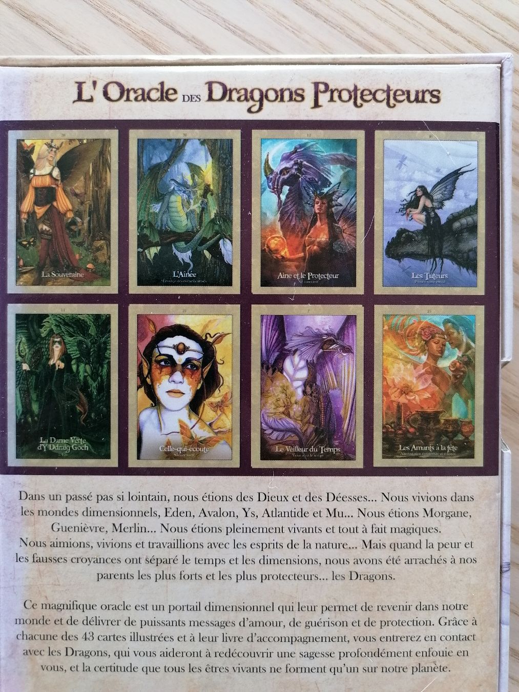 Giochi: L'oracle des dragons protecteurs – Nuovo (secondo la descrizione) da Bretigny-Morrens venduto da solveiga 1