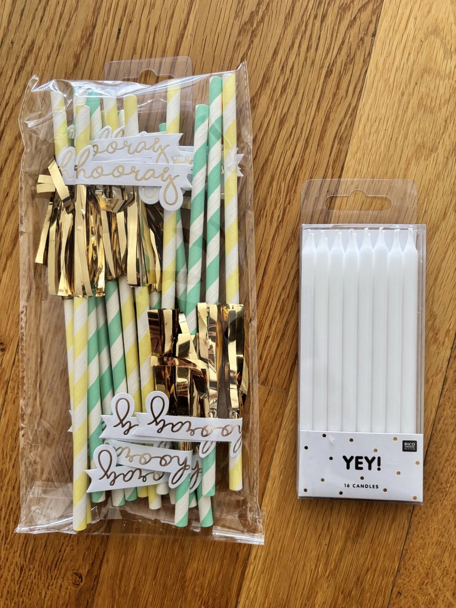 Tutte le decorazioni: Partyset mit Etagère – Nuovo (secondo la descrizione) da Zürich venduto da Lilyshop11