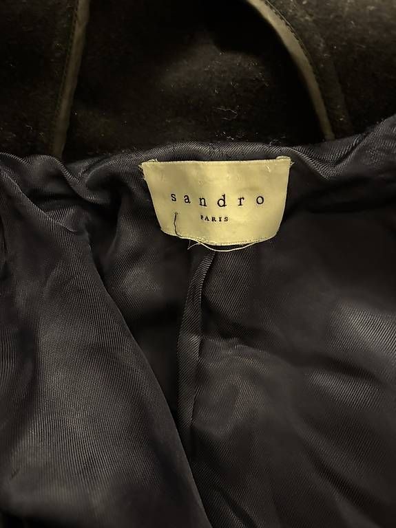 Cappotti: Cappotto lana blu Sandro – Usato da Breganzona venduto da fra_8kfy 2