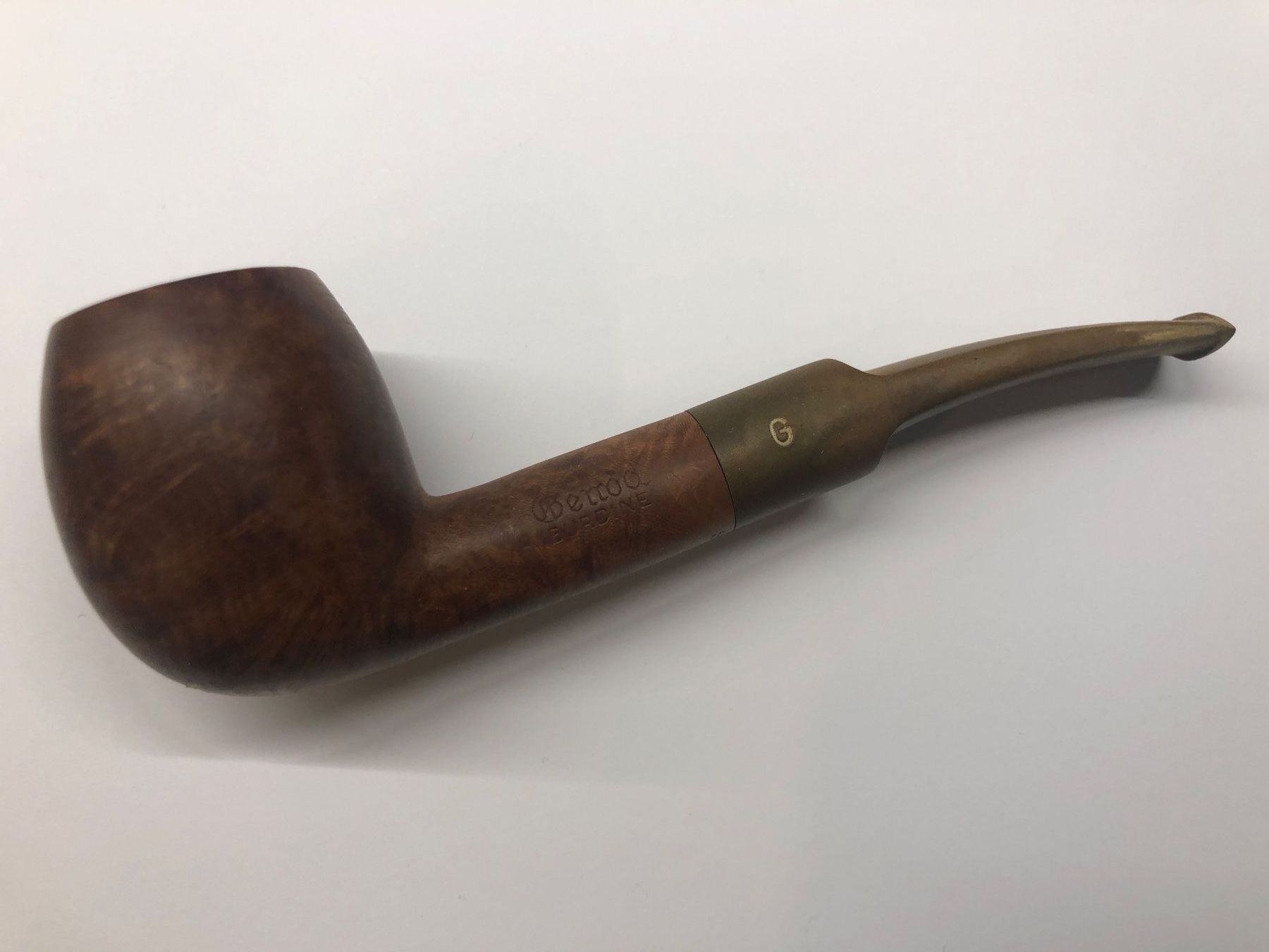Pipe & Accessori: Pfeife Saint Claude Burdine – Usato da Nunningen venduto da anclaudia