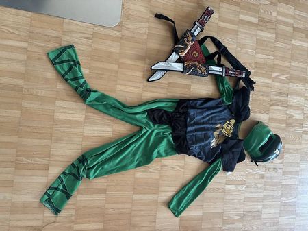 Ninja-Kostüm "Llojd" ca. Gr. 122-134