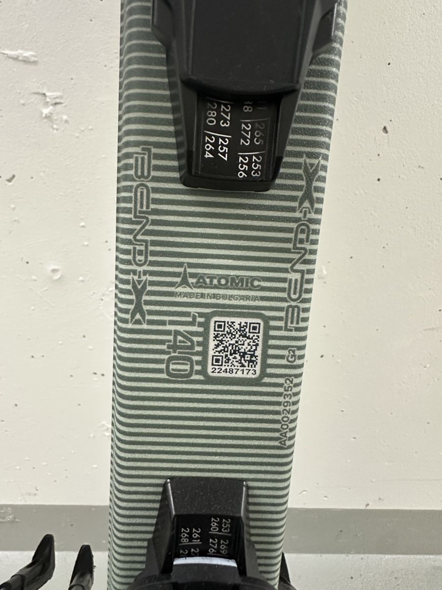 Atomic Skis: Atomic Vantage Kinderski 140 cm mit Bindung – D'occasion à Teufen AR par lexa81 2