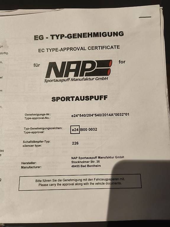 Auspuffanlagen: Kia Stinger NAP Edelstahlklappenauspuff – Gebraucht aus Urnäsch von Furor_Teutonicus 3