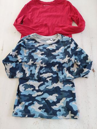 C&A Pullover / Langarm-Shirt / Longshirt 2er-Set Grösse 122