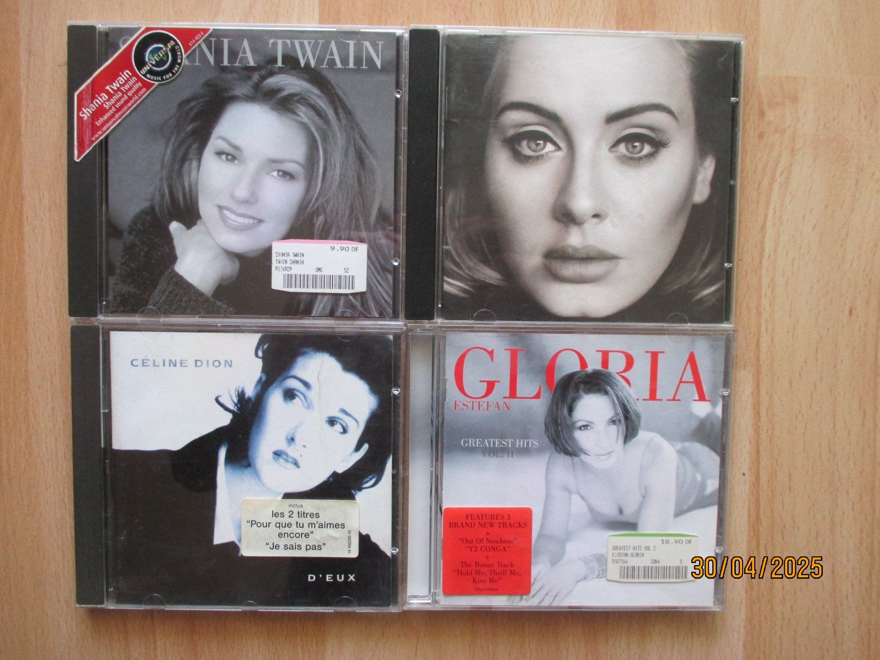 CD: 24 Stk CD Musik Sammlung – Usato da Breitenbach venduto da anti11 2