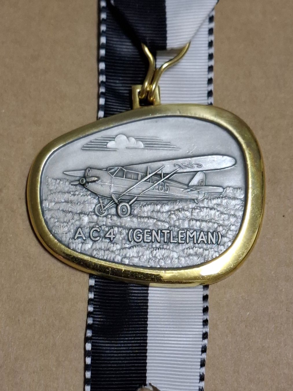 Medaglie: Flugzeug AC4 Gentleman (B985) – Usato da Schwanden GL venduto da Suvorov