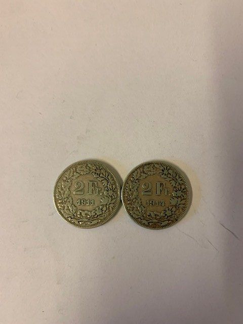 Tutti le monete: 2 x 2 Franken – Usato da Gams venduto da Schaf4 1
