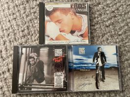 3x Eros Ramazzotti (1x signiert)