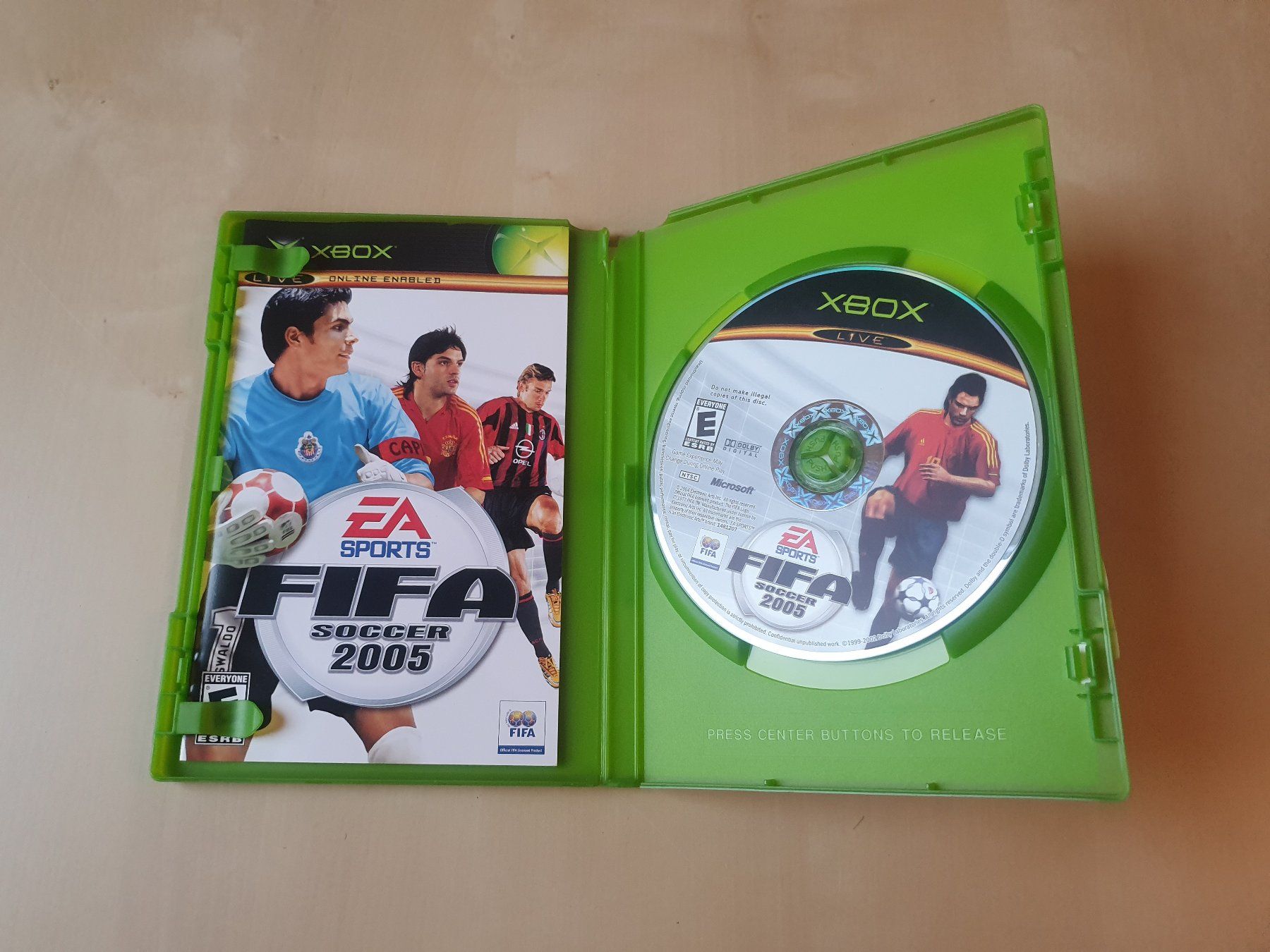 Microsoft Spiele: FIFA Soccer 2005 NTSC – Gebraucht aus Stansstad von collectorsshop 2