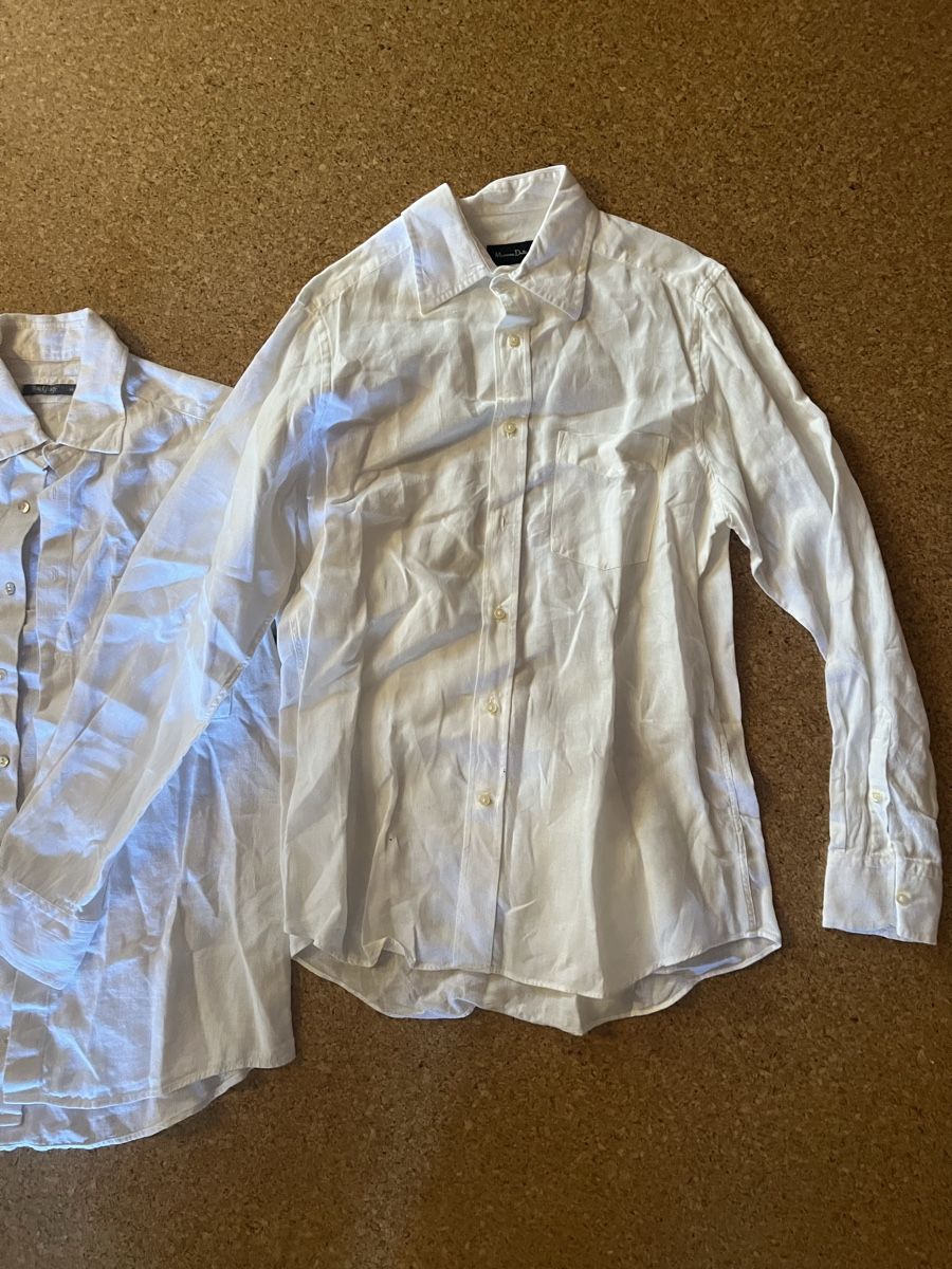 Lots de vêtements: 6 Herrenhemden/1Pullover – D'occasion à Dittingen par Bijoubelle 9