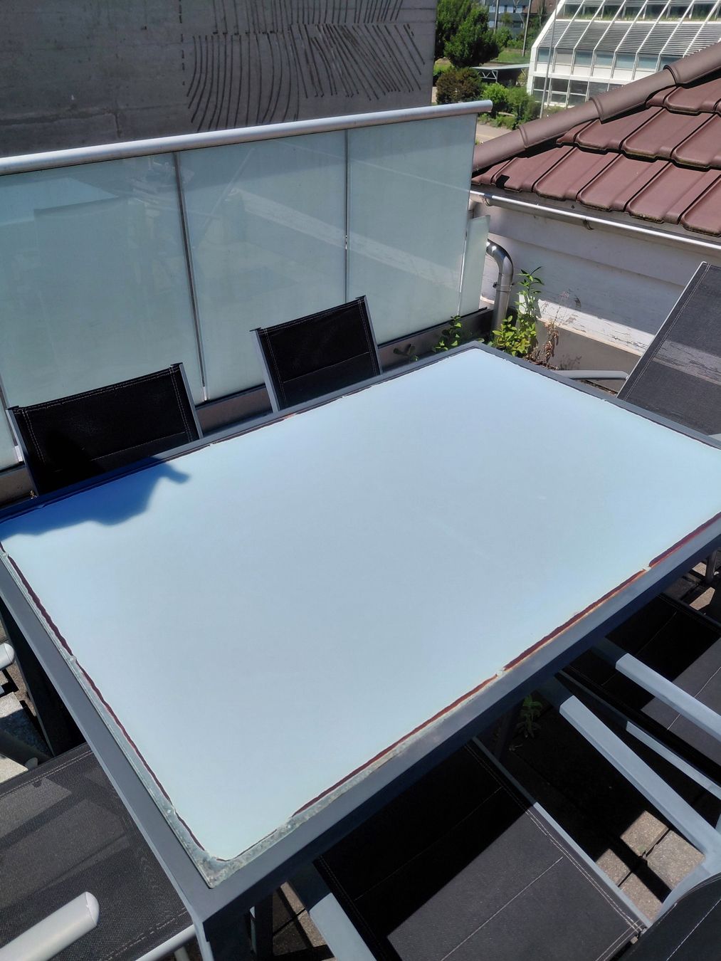 Tischset: Balkon set (Tisch & Stühle) – Gebraucht aus Solothurn von juli.lajuu 4