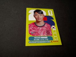 Panini FIFA Fussball WM 2026 Sticker Heechan Hwang KOR 19