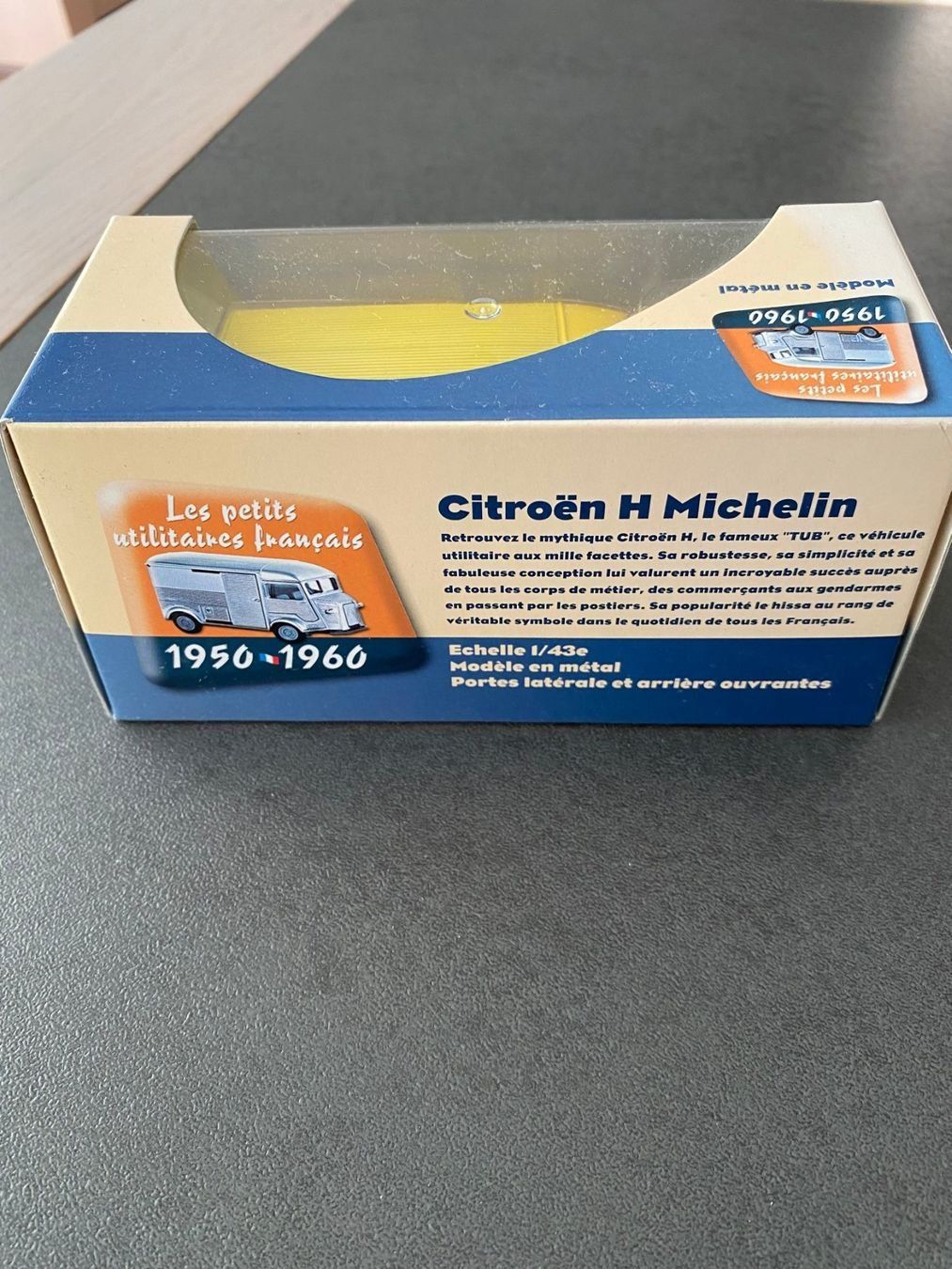 Citroën Modellini d'auto: Citroen type H Tube Michelin – Nuovo (secondo la descrizione) da Meyrin venduto da Abac007 2
