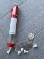 Gebäckpresse Guetzli- Presse mit verschiedenen Aufsätzen