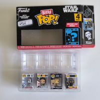 4x Funko Bitty Star Wars mit CHASE Stormtrooper & Display