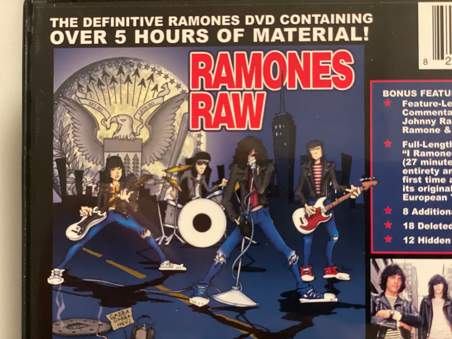 CDs: Ramones - Raw – D'occasion à Muri b. Bern par AdidasCollector 1