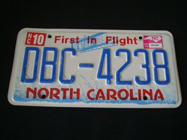 NORTH CAROLINA DBC-4238